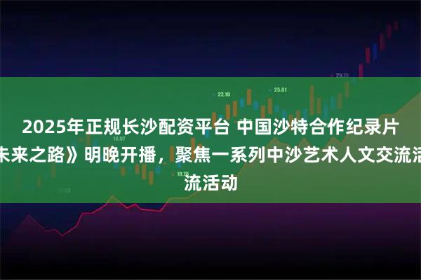2025年正规长沙配资平台 中国沙特合作纪录片《未来之路》明晚开播，聚焦一系列中沙艺术人文交流活动
